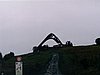 Skocznia w Winterbergu z daleka