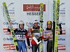 Simon Ammann (Szwajcaria), Gregor Schlierenzauer (Austria), Noriaki Kasai (Japonia)