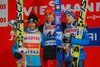 Kamil Stoch (Polska), Andreas Wellinger (Niemcy) i Michael Hayboeck (Austria)