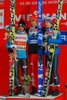 Kamil Stoch (Polska), Andreas Wellinger (Niemcy) i Michael Hayboeck (Austria)