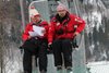 Sepp Walluschnig i Harald Diess (Austria)