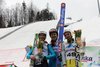 Matic Benedik (Słowenia), Atle Pedersen Roensen (Norwegia) i Jan Ziobro (Polska)