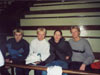 Finowie: Hautamaeki, Jussilainen, Kiuru (Finlandia) z fanką
