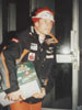 Andreas "Swider" Widhoelzl (Austria) z browarem Okocim
