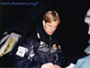 Janne Ahonen (Finlandia) rozdaje autografy