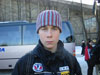 Janne Happonen (Finlandia) w czapce