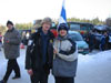 Tami Kiuru (Finlandia) i Andrew