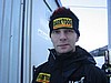 Janne Ahonen (Finlandia) uśmiecha się!!!