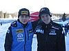 Akseli Kokkonen (Finlandia) i Thomas Morgenstern (Austria)