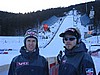 Roar Ljoekelsoey (Norwegia) i Bjoern Einar Romoeren (Norwegia)