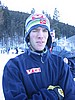 Sigurda Pettersena (Norwegia) razi słońce
