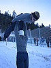 Imitacja skoku: Bjoern Einar Romoeren (Norwegia)