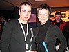 Iza Małysz i Stawy na imprezie w Kasprowym