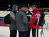 Włodzimierz Szaranowicz, ojciec Małysza, Paweł Włodarczyk i Marek Siderek