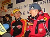Wymiana spojrzeń - Michael Uhrmann (Niemcy) i Adam Małysz (Polska)