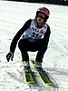Andreas Kofler (Austria) odpina narty
