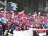 Kibice skoków narciarskich