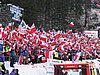 Biało-czerwone flagi
