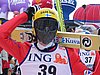 Tami Kiuru (Finlandia) w masce