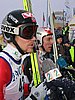 Bjoern Einar Romoeren (Norwegia) i Sigurd Pettersen (Norwegia) udzielają wywiadów norweskiej telewizji