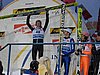 Podium - narty w górze Roara Ljoekelsoeya (Norwegia)