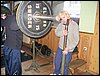 Trening na siłowni - Juha Matti Ruuskanen (Finlandia)