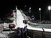 Wielka Krokiew - Zakopane (Polska) nocą