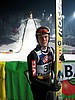 Daniel Forfang (Norwegia) na tle Wielkiej Krokwi