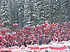 kibice w Zakopanem tworzą niezapomnianą atmosferę