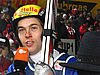 Michael Neumayer (Niemcy) udziela wywiadu