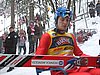 Janne Ahonen (Finlandia) na wyciągu