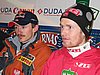 Adam Małysz (Polska) i Roar Ljoekelsoey (Norwegia)