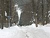 widok na Wielką Krokiew z daleka