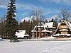 widok na Zakopane