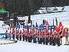 flagi państw uczestniczących w konkursie