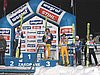 podium zawodów CoC bez Jana Mazocha