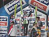 Jan Mazoch (Czechy) w geście triumfu