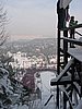 Widok obok wieży trenerskiej