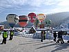 balony reklamowe obok Wielkiej Krokwi