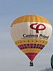 balon pod skocznią