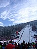 zachmurzone niebo nad Zakopanem