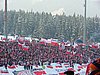 widoczek na trybunę