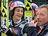 Andreas Kofler (Austria) i Walter Hofer