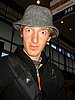 zdziwiony obecnością Andrew - Michael Uhrmann (Niemcy)