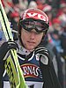 Roar Ljoekelsoey (Norwegia) zdejmuje kask