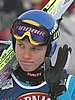 Veli-Matti Lindstroem (Finlandia) pozdrawia fanki
