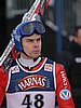 Matti Hautamaeki (Finlandia) niezadowolony ze skoków rywali...