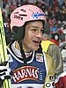 uśmiechnięty Andreas Kofler (Austria)