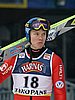 Veli-Matti Lindstroem (Finlandia) zagryza wargę