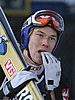 Daniel Forfang (Norwegia) gryzie rękawice :-)